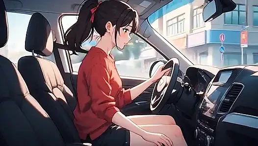 AI Anime Hentai Uncensored, Uncensored video of 18 Year old Hentai Girl, 3D Cartoon on closeup by Kiidzy Animates