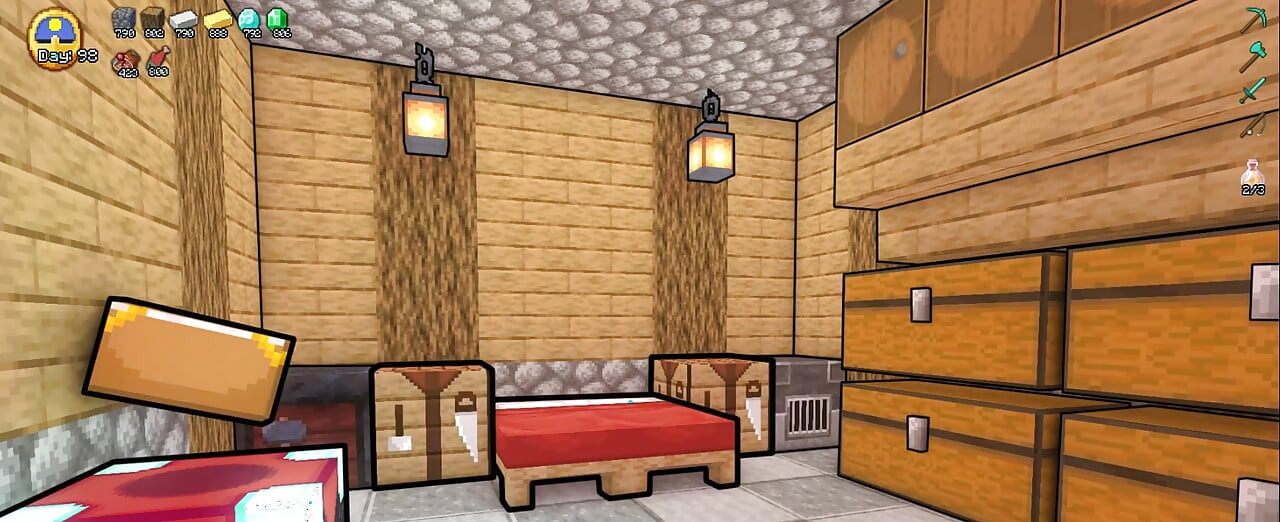 Minecraft Napaljeni Zanat - Dio 50 Herobrine! Puzava Žena! napisao Loveskysanhentai