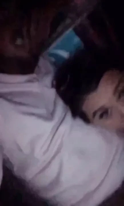 Chubby slut sucks and fucks in cinema