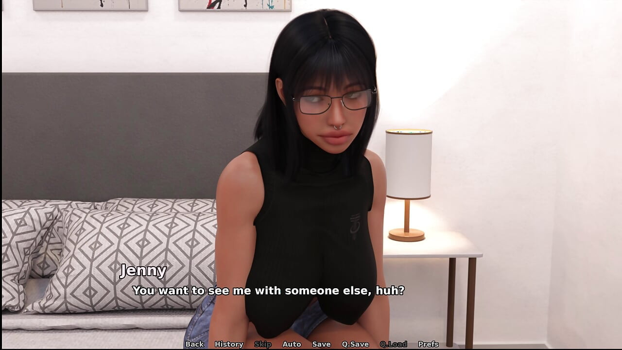 Minha namorada quer ter um trio interracial! (parte 4)