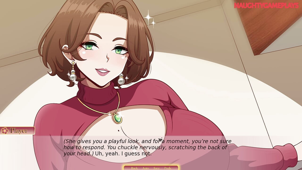 Sayaka My Naughty Milf Neighbor By Erebeta - Sexy Big Tits Stepmom Enjoying HOT SEX With Her New Neighbor