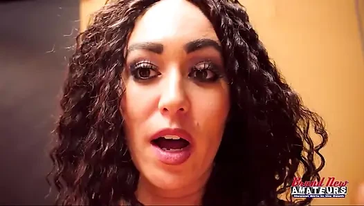 Lexxie lagi asik ngentot dildo dan toket besarnya dientot habis-habisan!