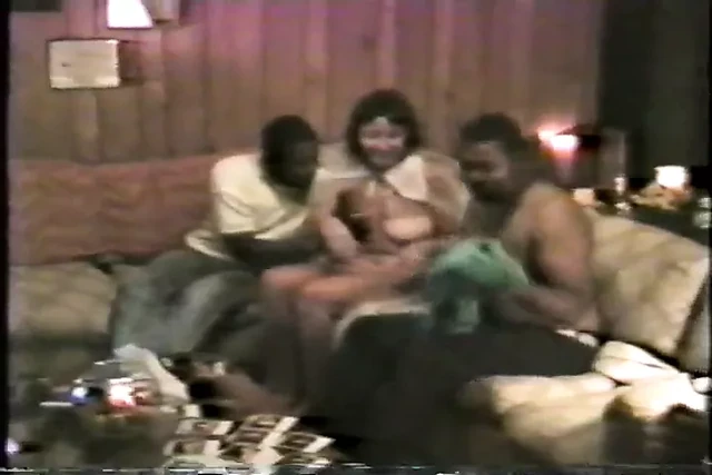 Mrs. Kokel and two blacks