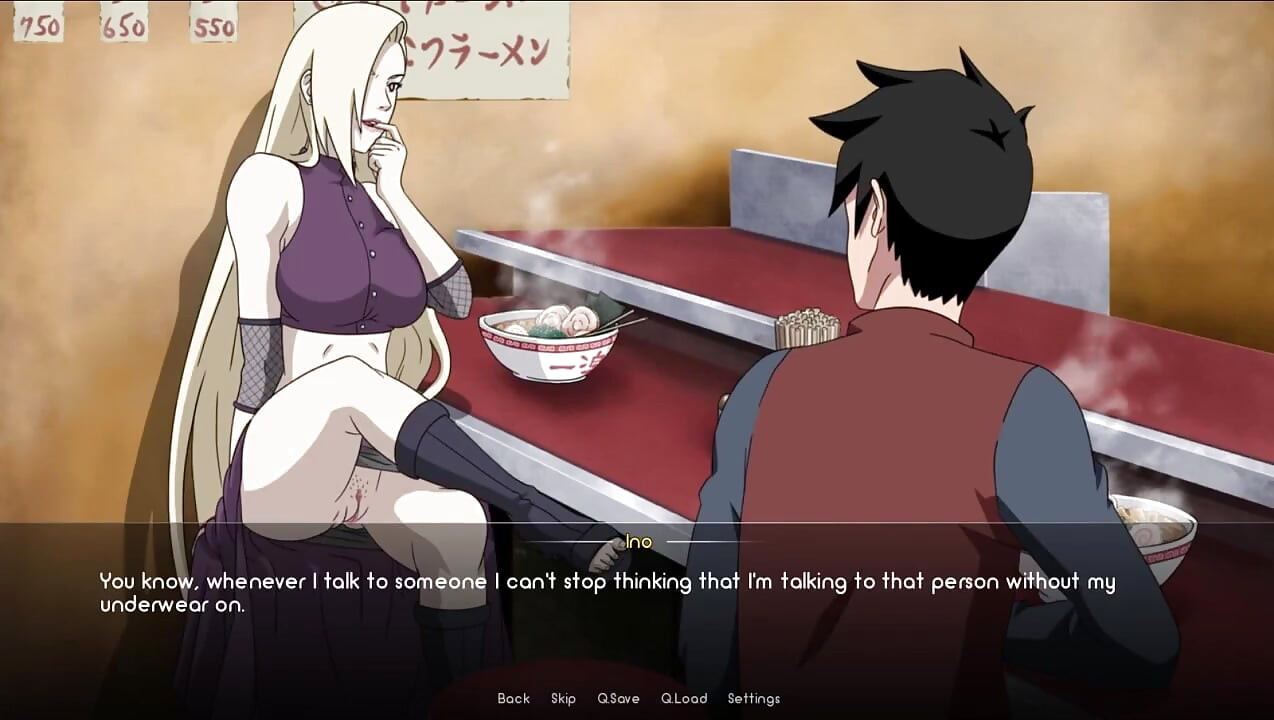 Naruto Hentai - Naruto Trainer v0.17.2 Part 86 Sex with Ino and Ramen! by Loveskysan69