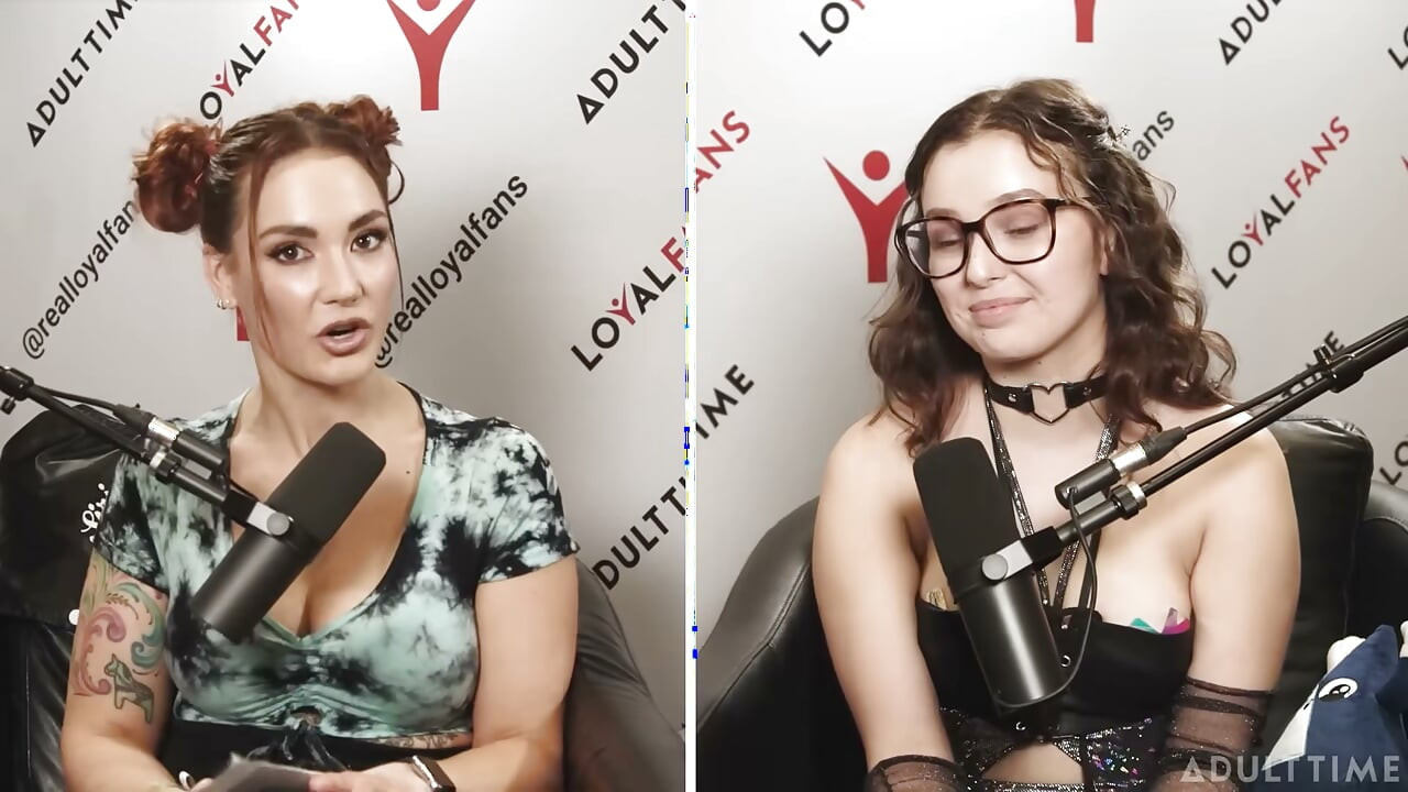 Leana Lovings: Gamer Girls & Gooners | Avn Special with Siri Dahl | the Adult Time Podcast