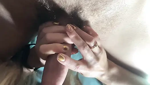 Ters kovboy kız hairy