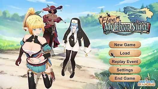 Flee, My Elven Ninja! 3D Gameplay Part 2 – Lizet’s Training and Exploration Begins