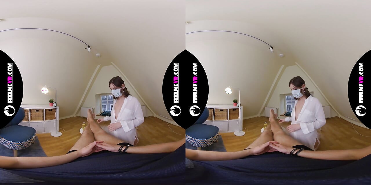 Rebeka Ruby Sucking Cock Covid19 Test Best Ever 180vr