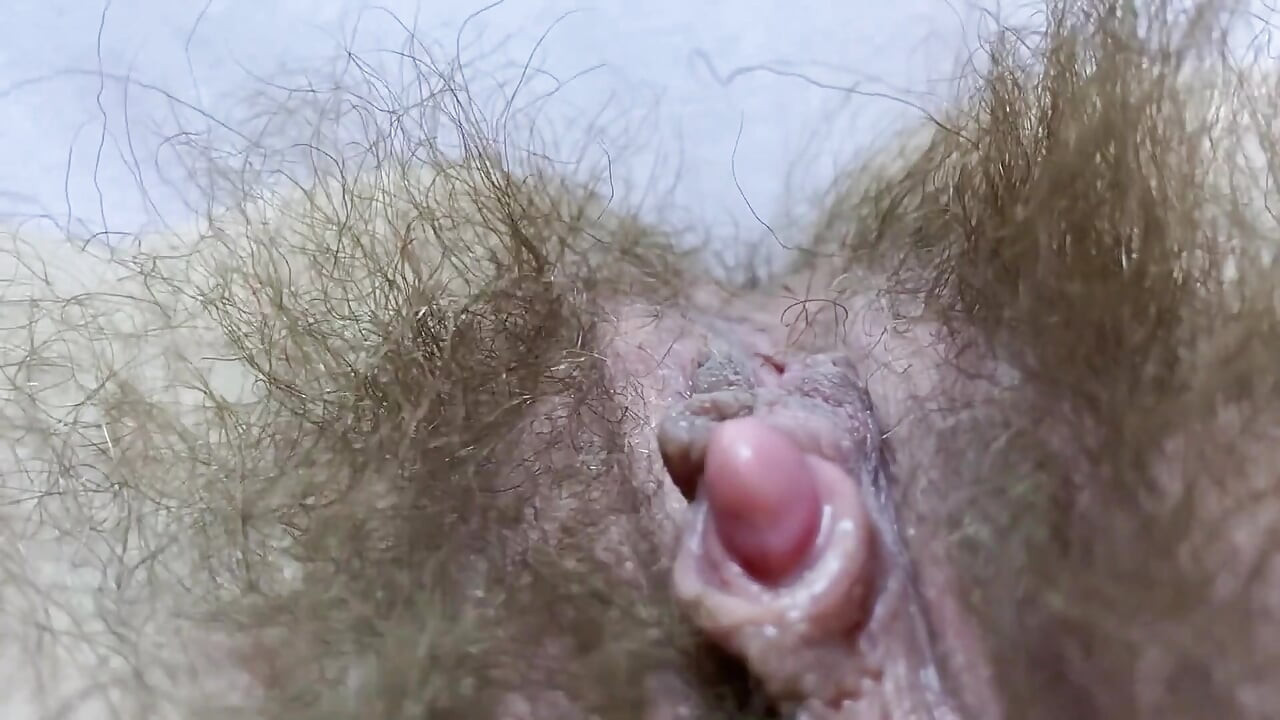 New hairy pussy compilation