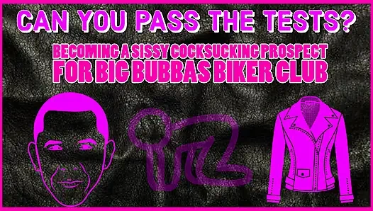 AUDIO ONLY - Becoming a sissy cocksucking prospect for big bubbas biker club