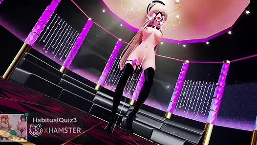 MMD R18 Toki abracadabra TANZ öffentliche betrügende ehefrau hentai 3d