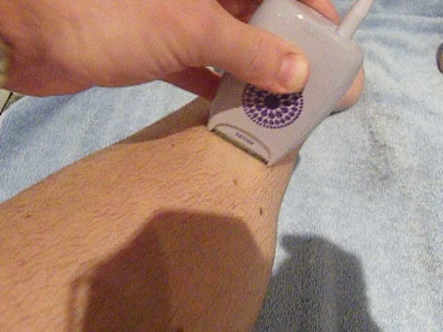 Leg shave