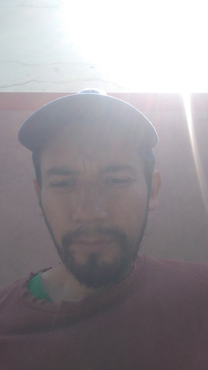 Resting for a while, after going for a walk to stay in shape on a sunny day, anyway it wasn't so hot.