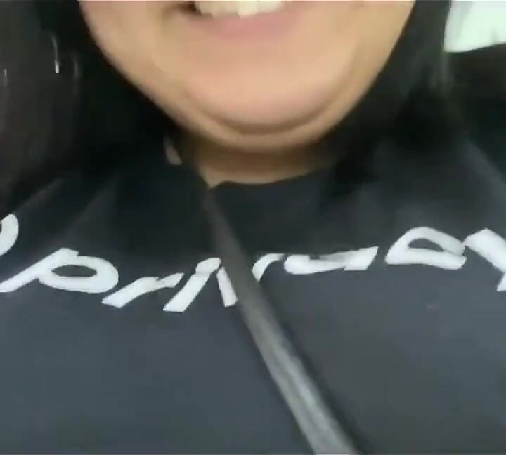 Naughty BBW Went to the Bathroom at the Mall, Put the Plug in Her Ass and Enjoyed It - Mary Jhuana