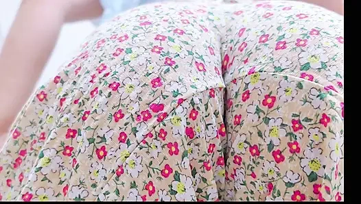 Bu tesettürlü büyük götlü azdırıcıyı gördüğünü kimseye söyleme.