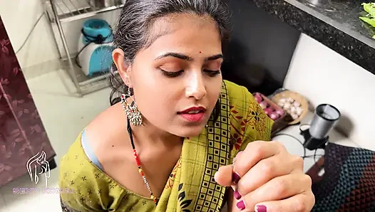 Pisang komal sangat disukai, itu sebabnya kakak ipar membawa selusin pisang dari pasar, demi kakak ipar, tetapi kakak ipar itu menginginkan pisang besar.