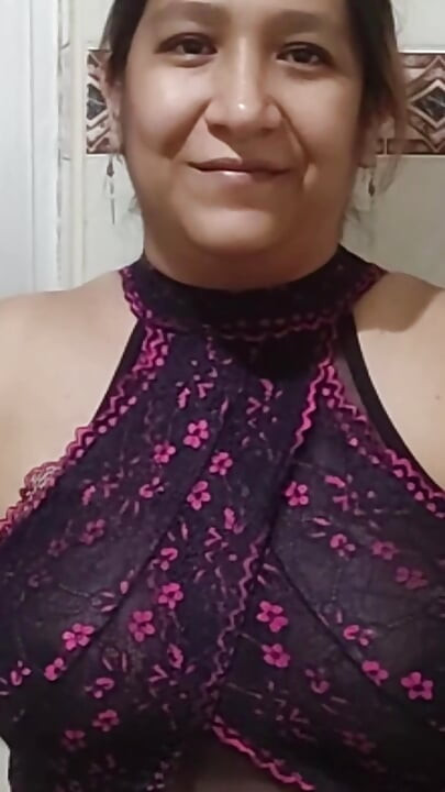 This Mexican MILF Loves to Ride Dick