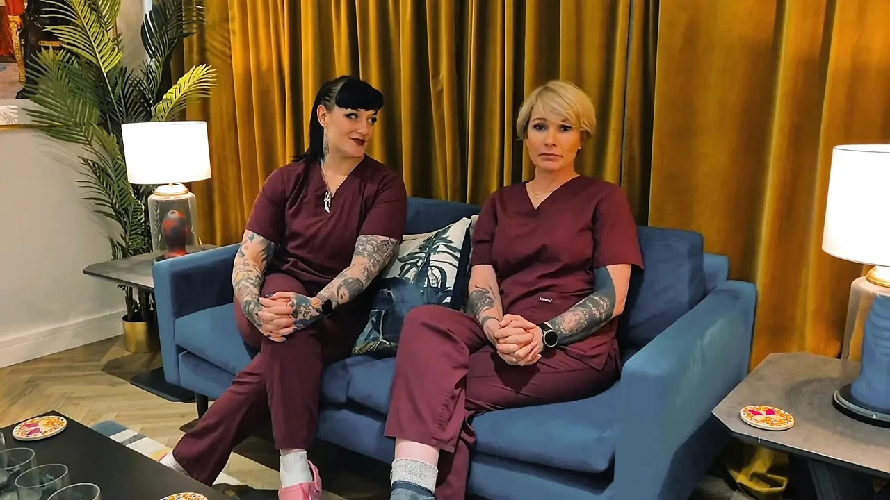 The Alternative Therapy Clinic Series Vibrator, Dildo & Cane Combo for a Cock Greedy Girl