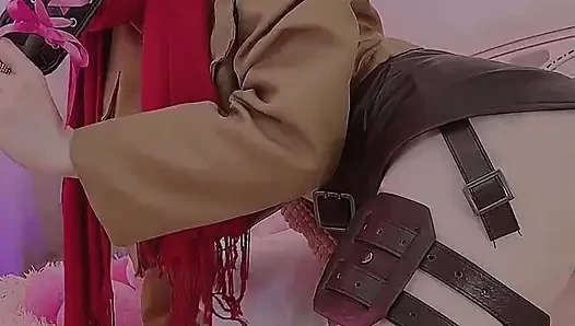 Naughty Mikasa Needs Punishment