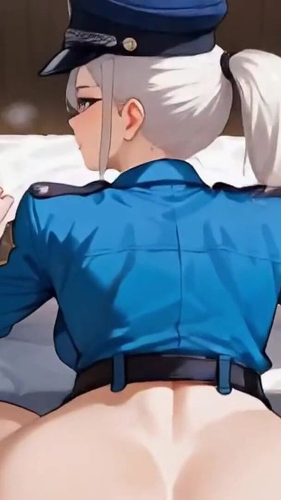 Geile stiefzus wordt agent en heeft me nodig om al haar gaatjes te neuken of ziek je in de gevangenis te krijgen! Hentai kreunende anime-politie | Clip 1