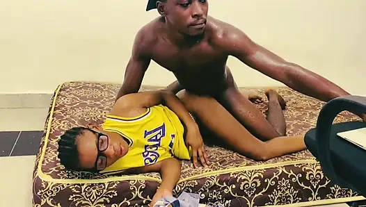 Man Fucked Petite Babe