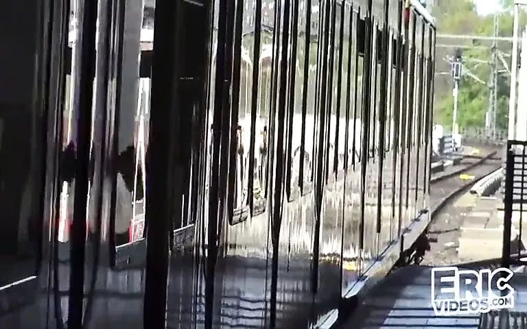 Cruising on hot train