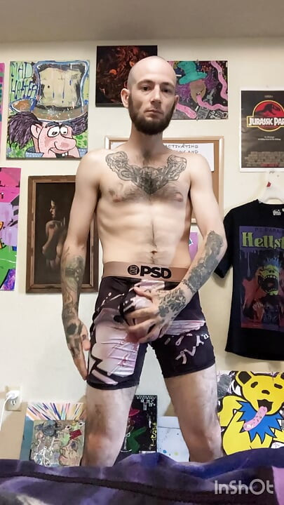 All this underwear wearing is exciting. Making me hard.