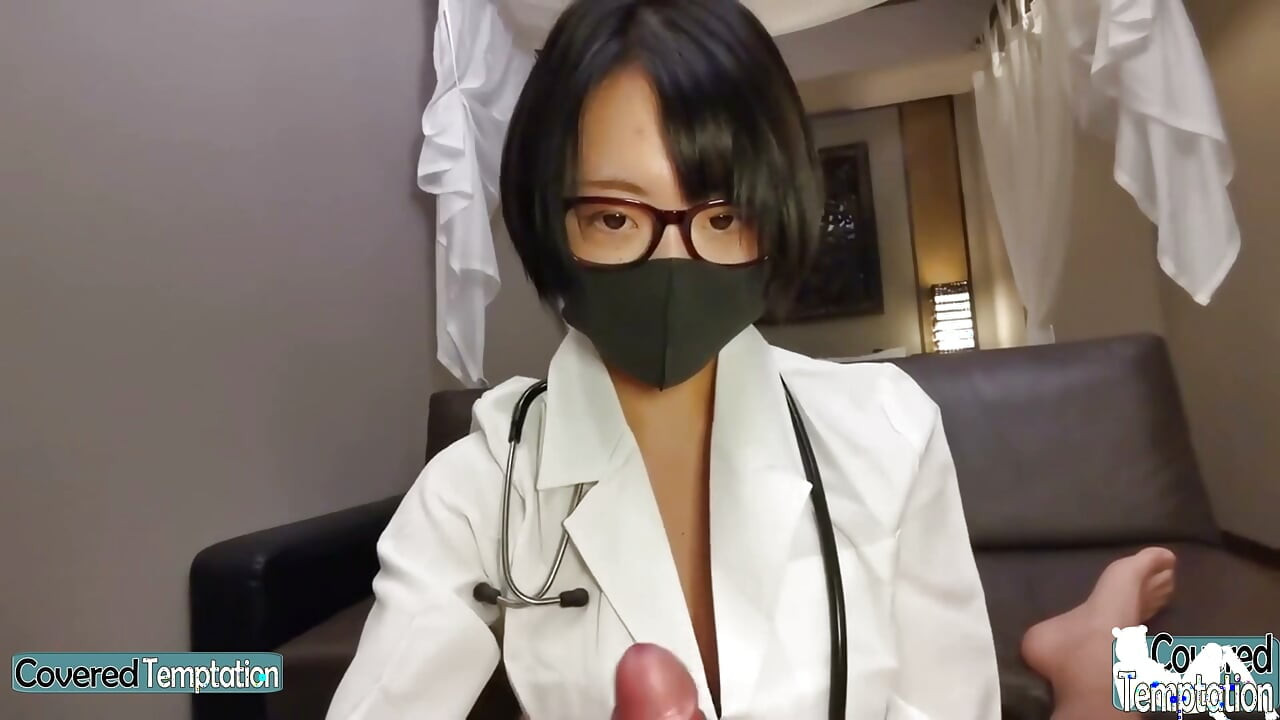 F Cup Female Doctor Demands Raw Session Reverse Harassment Viewing Action