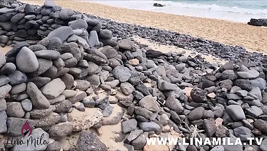 PUBLIC CHEATING FUCK ON FKK BEACH!!!