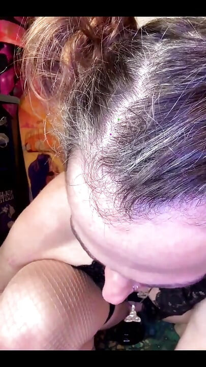 Determined to Sit on My New Anal Toys!