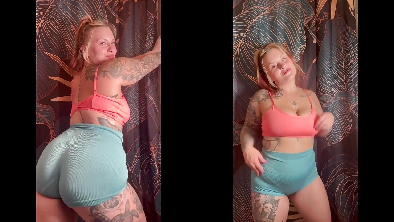 Taniec przed moim prysznicem