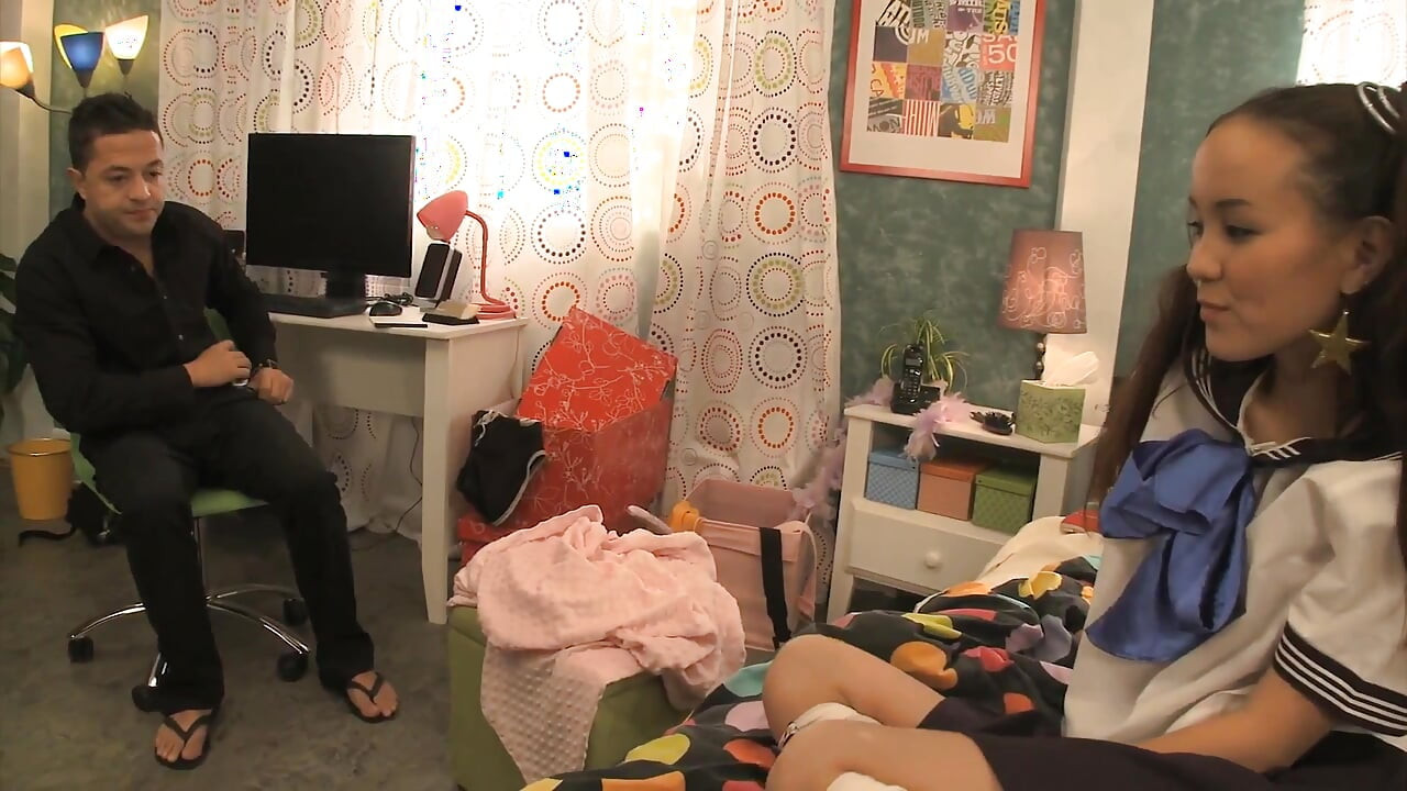 Fresh pussy Amai Liu a slut born in Asia gets her pussy