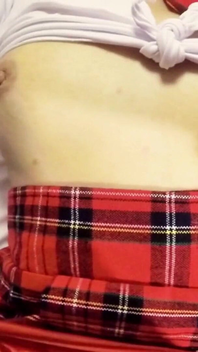 Schoolgirl In Miniskirt Teases Me And I End Up Fucking Her Tight Pussy - Megs | Clip 1