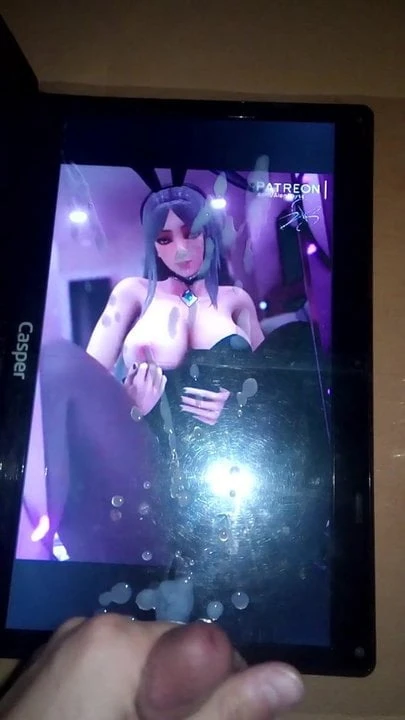 Irelia SoP 27 - Cum Tribute On Irelia Animation Series (8)