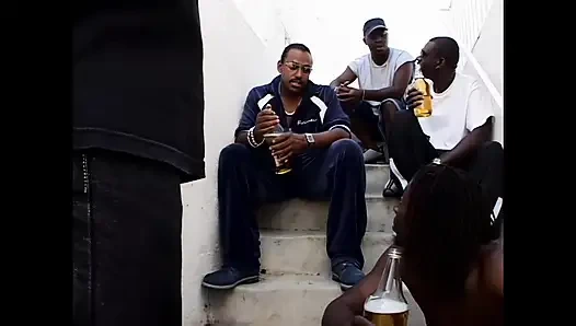 Once the Blonde Was Racist