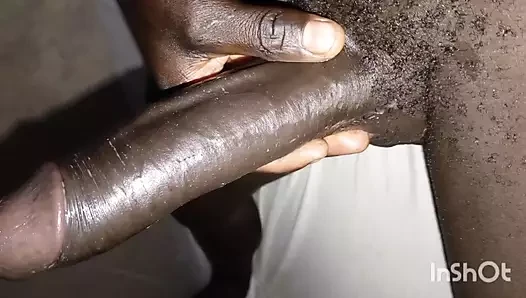En sert büyük siyah yarak - aman tanrım, çok Afrikalı