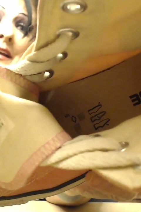 Cruel Giantess Torments You Inside Her Converse
