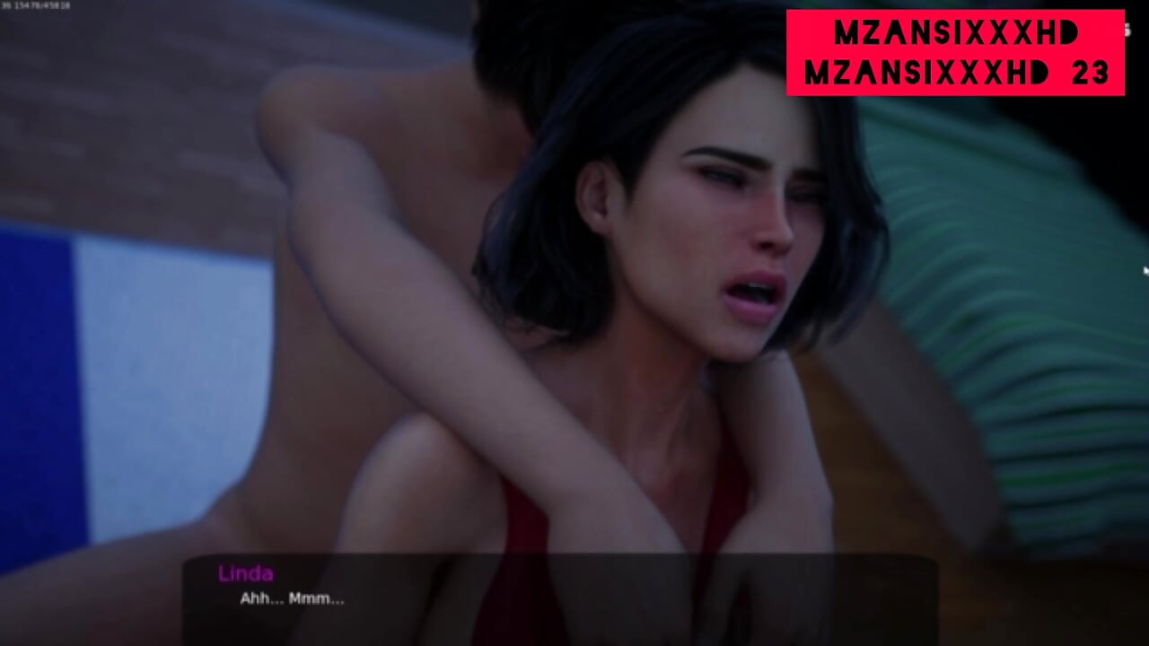 Milf tries anal for the first time!! (Milf game in town)