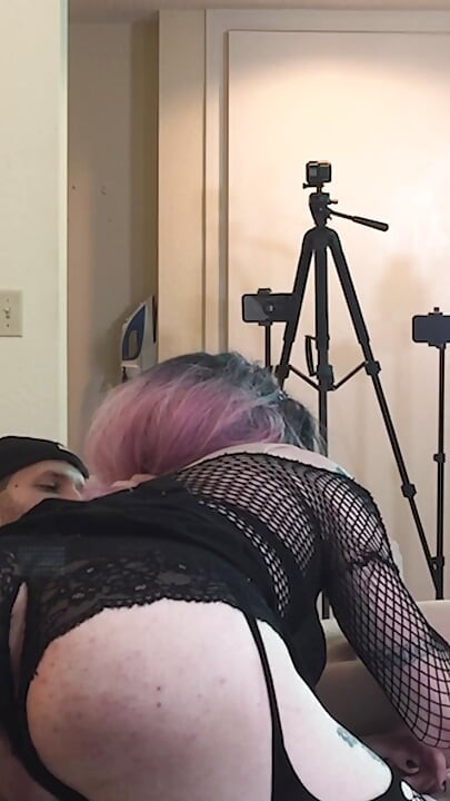 Gótica mariquita Jade Madison con garganta profunda - compilación 8
