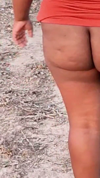 I showed my ass and pussy in public | Clip 1