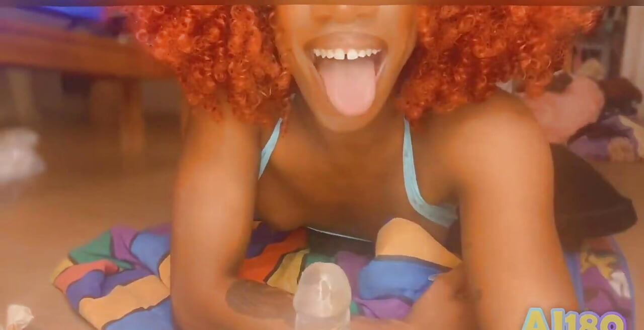 Afro Findom It started out as a dildo sucking, oil twerking, Chaturbate show. And it turned into this multi angle findom dirty t