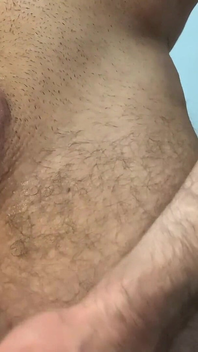 Playing with my trans man's penis and my sex packer | Clip 1