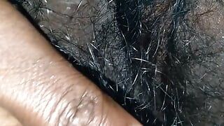 my hairy penis and anus