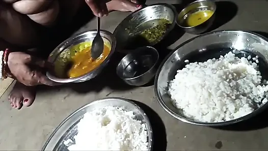 My Husband and I Ate Rice Naked Together