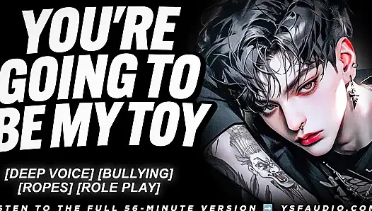 M4f asmr roleplay - mean goth bully bimbang kamu sampai menangis