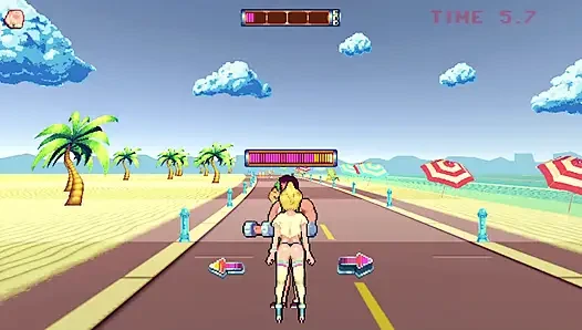Rollerbabe FULL GAMEPLAY!