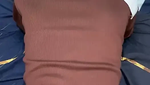 Wearing a hijab in your mouth