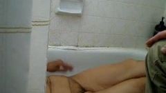 karen in bathtub