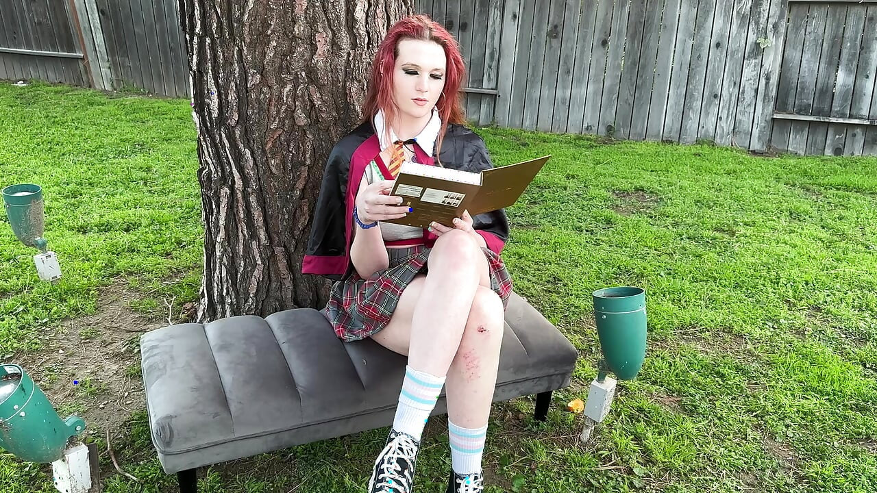 Slytherin Her Cock