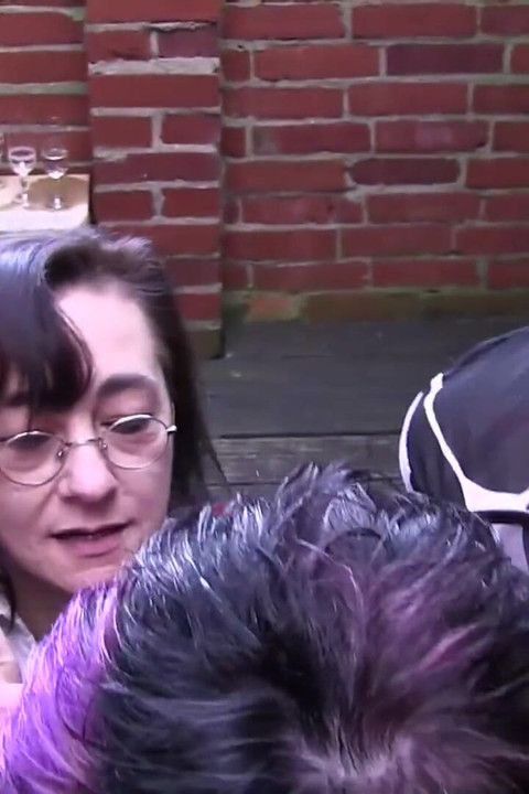 Mature and her two horny friends are getting fucked